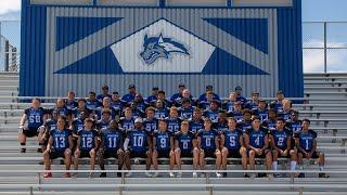 Basic Academy Football Team | Team Headshots and Portraits