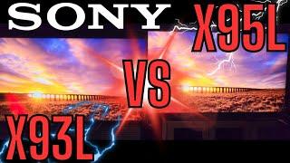 X95L VS X93L SONY'S BATTLE FOR MINI LED KING