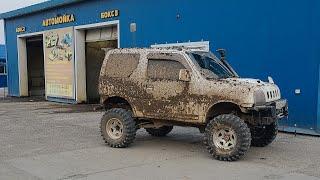 Покатушки на jimny . Грязь , болото!!!! SUZUKI JIMNY #jimny #suzuki #4x4