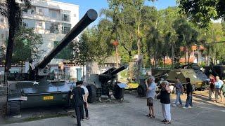 Full Tour of the War Remnants Museum in Saigon  Vietnam War Museum, Ho Chi Minh City 2023