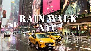  New York City Live(03.02.24)️  Rainy Day in NYC, Manhattan in the Rain 