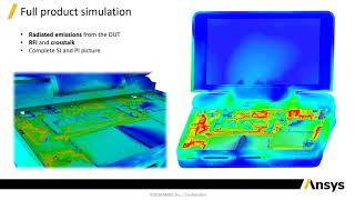 EMI/EMC Workflows in Ansys HFSS