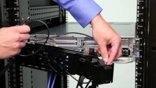 Dell PowerEdge 13G Rack Servers: Install Cable Management Arm