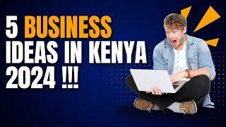 5 Passive income ideas in kenya | Businesses you can start in kenya with little money