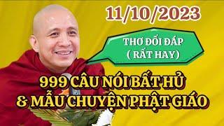 999 CÂU NÓI HAY BẤT HỦ & BÀI THƠ HAY NHẤT | ( PHẦN 7 ) SƯ THÍCH CHÁNH ĐỊNH #thichchanhdinh