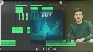 Wildvibes & Martin Miller - Believe (feat.Loé) [ Progressive house on flm] | FL studio mobile Remake