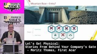 Let's Get Physical: Stories From Behind Your Company's Gate - Moritz Thomas and Firat Acar