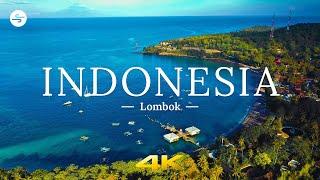 [4K UHD] Lombok, INDONESIA Ambient Drone Film + Dreamy Ambient Music for Relax