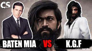 K.G.F VS BATEN MIA|Free Fire Funny Video|Baten Mia|Mama Gaming|KGF Full Movie in Hindi