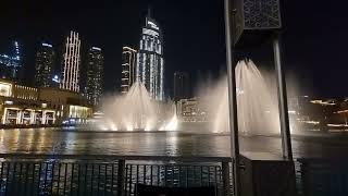 New Year's Eve 2022 Dubai Fountain Show | Dubai Mall | Burj Khalifa 