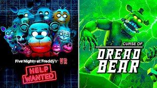 FNAF VR Help Wanted & Curse of Dreadbear DLC | Full Game Walkthrough | No Commentary