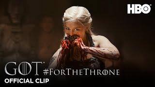 "Not a Queen, a Khaleesi" #ForTheThrone Clip | Game of Thrones | Season 1