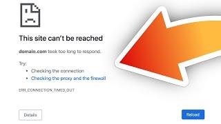 How to Fix "This Site Can't be Reached" | Unexpectedly Closed the Connection n Google Chrome 2023