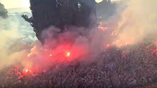 Crazy Atmosphere At Poljud: Ivan Rakitic is finally a new Hajduk player