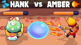 HANK vs AMBER | vs | Kamikaze