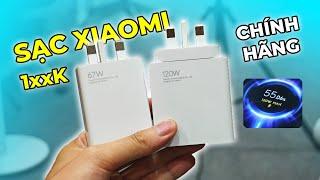 Đánh giá sạc Xiaomi 67W, 120W (3 Chân): Giá cực rẻ, chuẩn chính hãng!