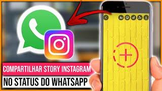 Como compartilhar stories do Instagram no WhatsApp