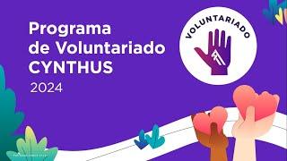 Programa de voluntariado CYNTHUS