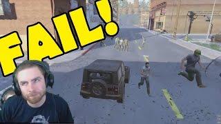 EPIC FAIL (H1Z1 Funny Moment / H1Z1 FAIL)