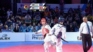 Male -74 kg Semifinal: Uzbekistan vs. Kazakhstan I 22nd Asian Taekwondo Championships