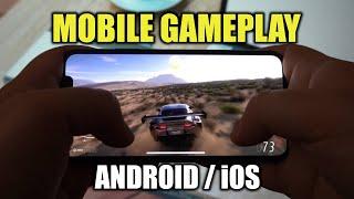 Forza Horizon 5 Mobile Gameplay - How to Play Forza Horizon 5 on Android/iOS (FINALLY)