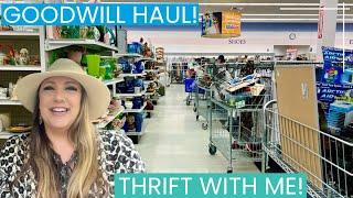 GOODWILL THRIFTING! This is why you ALWAYS look in the glass section!  Goodwill Thrift Haul