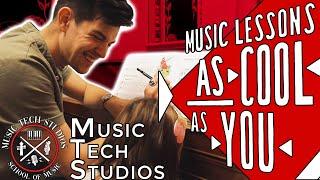 Music Tech Studios - MUSIC LESSONS AS COOL AS YOU!