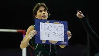 Oksana Chusovitina Uneven Bars