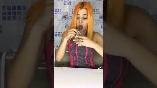 Nadia gaga funny juice video