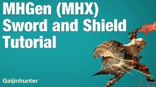 Monster Hunter Generations (MHX): Sword and Shield Tutorial