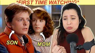 BACK TO THE FUTURE (1985) First Time Watching - The Mother/Son Romance Was Scandalous!!