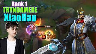 RANK 1 TRYNDAMERE - XIAOHAO TRYNDAMERE VS TRUNDLE - XIAOHAO STREAM