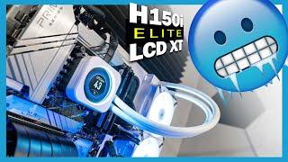 The BEST looking AIO you can get! Corsair H150i Elite LCD XT Review