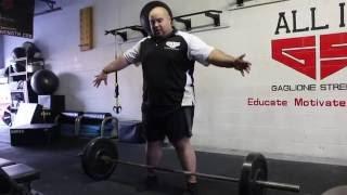 How to Set Up for the Conventional Deadlift