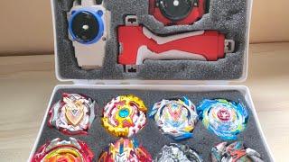 12pcs beyblade burst set TD brand tagalog unboxing PART 1