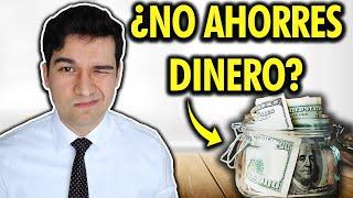 ¿AHORRAR es PERDER DINERO? Cómo ahorrar e invertir dinero en 2021