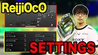 PMGO MVP ReijiOcO Settings 【 PUBG MOBILE】