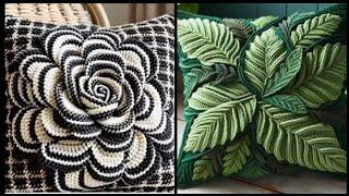 Free And Fabulous Crochet Stylish Cushion Covers Flowers Tips For Home Decorative Cushions Beginners