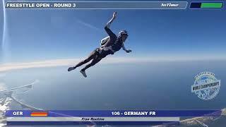 Germany Freestyle, 2024 FAI World Skydiving Championships