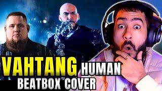 PRO Beatboxer REACTS - Vahtang HUMAN (REACTION/ANALYSIS)