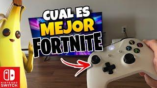  Cual es MEJOR para JUGAR FORTNITE XBOX o NITENDO SWITCH 