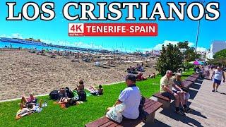 TENERIFE - LOS CRISTIANOS | See the Actual Appearance ️ 4K Walk ● March 2025