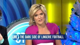 The Dark Side Of 'Lingerie' Football | Studio 10