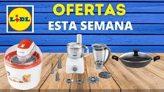 LIDL JULIO TODO PARA LA COCINA PRÓXIMAS OFERTAS