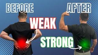 How to strengthen your lower back | 5 Best Exercises