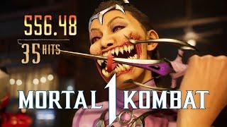 CRAZY DAMAGE WITH SEKTOR'S MISSILES - Mortal Kombat 1 Mileena Gameplay