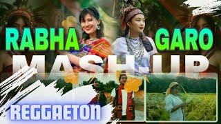 GARO + RABHA Mashup REMIX song || LOVE Mashup - Rope rope niaigen, Pidan Dorai || Dipang Reggaeton