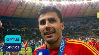 Rodri's BEAUTIFUL words for Spain after winning EURO 2024 and Player of the Tournament