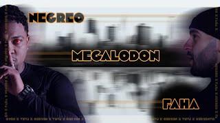 NEGREO X FAHA - MEGALODON (prod. by MALIK) [Official Video]