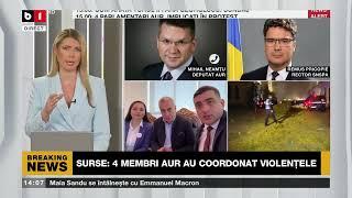 TALK B1 CU G. MIHAI. CNA CERE ȘTERGEREA CLIPULUI LUI SIMION. BEC: GEORGESCU NU APĂRĂ DEMOCRAȚIA P3